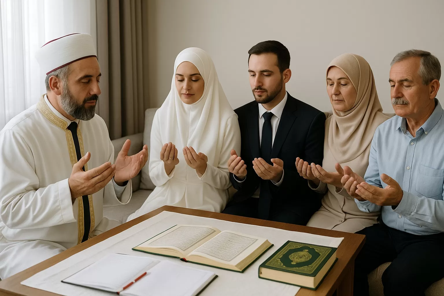 İmam Nikahı Nasıl Kıyılır?