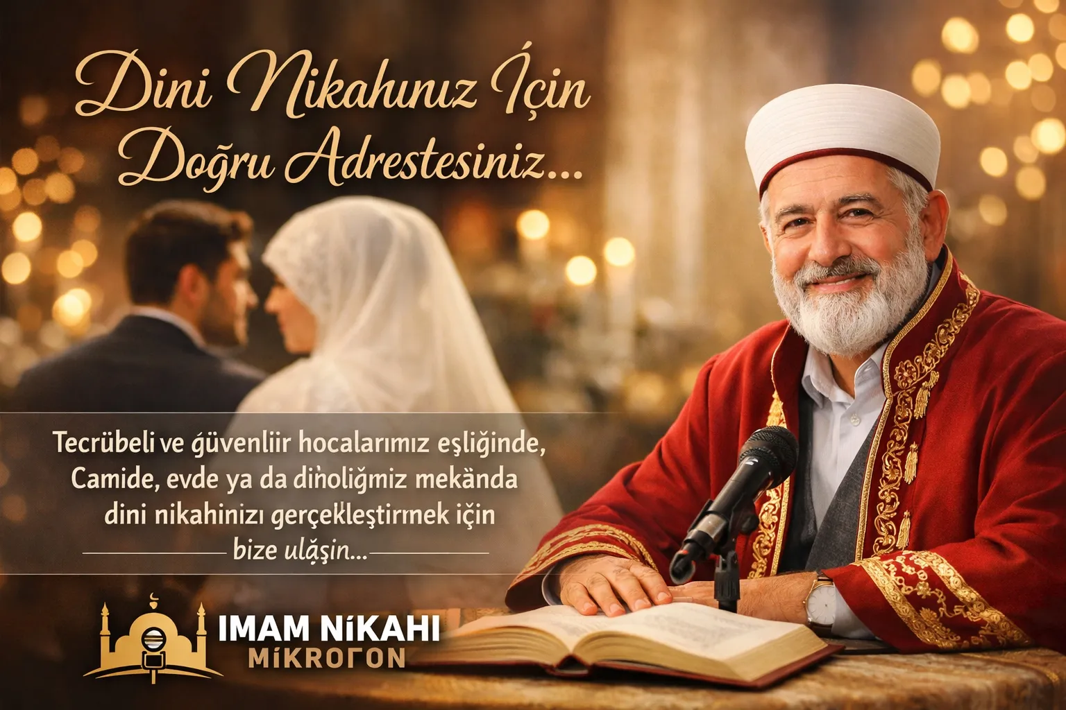   Dini Nikahın Sırrı: Hoca'nın Gözünden Bakış